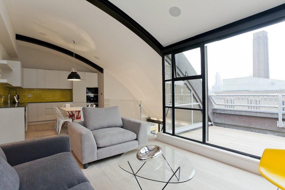 Bankside Lofts SE1 | Kitchen | Interior Designers